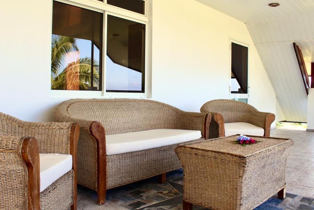 Tekauhivai Lodge Uturoa Exterior foto