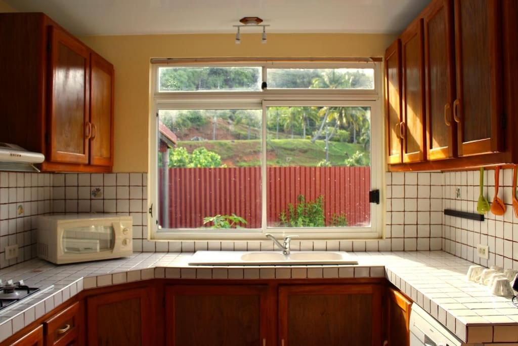 Tekauhivai Lodge Uturoa Exterior foto