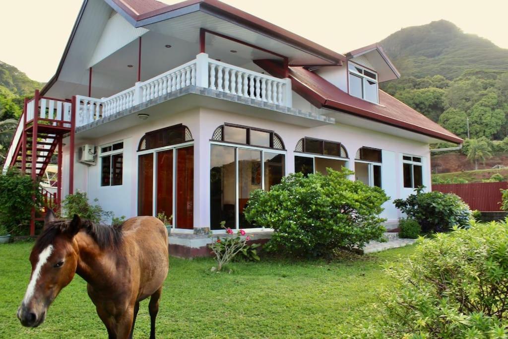 Tekauhivai Lodge Uturoa Exterior foto